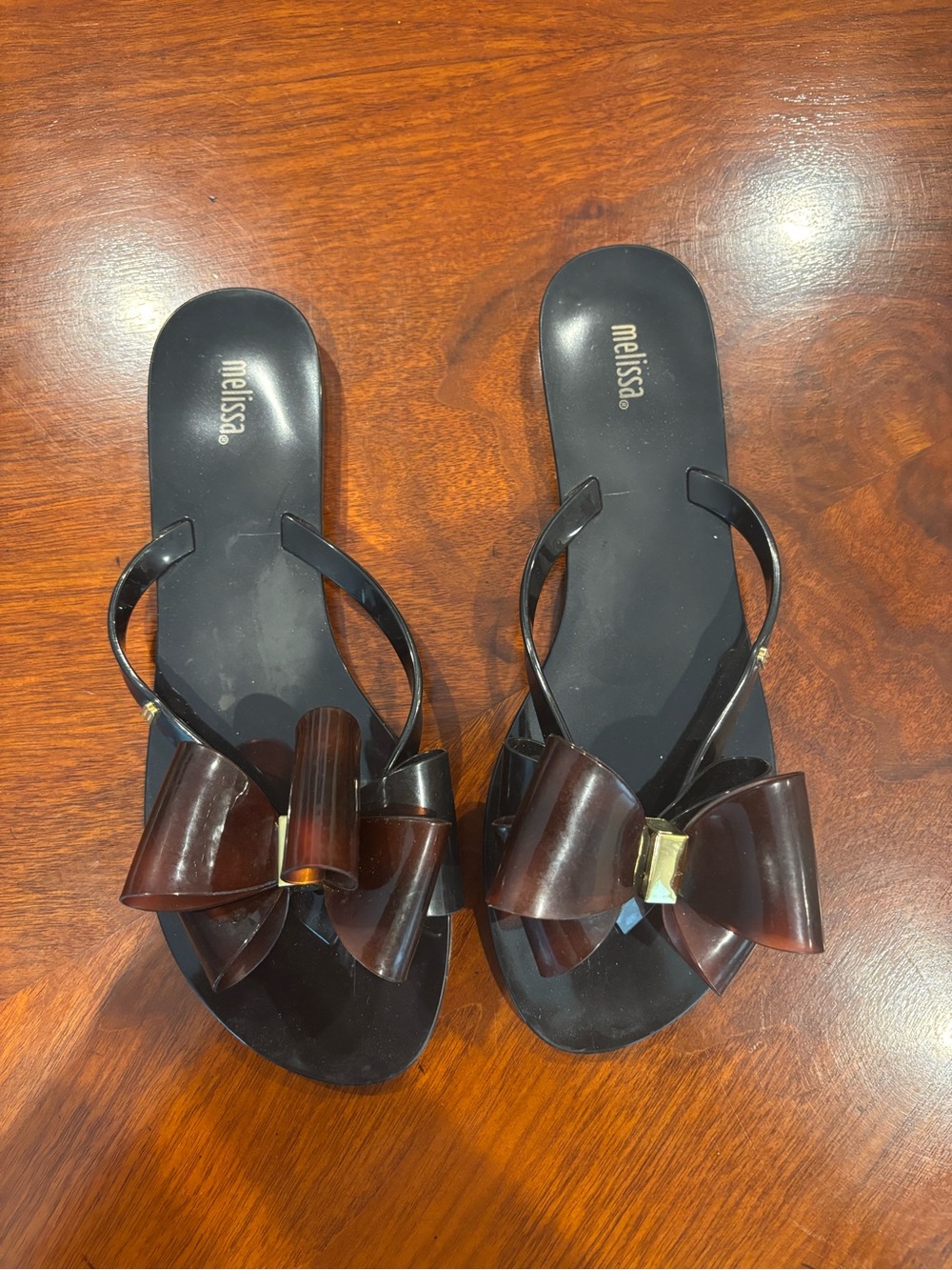 Melissa jelly bow sandals size 40